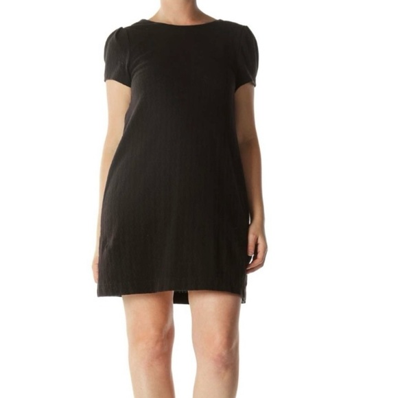 Anthropologie Maeve Diamond Textured Shift Dress - Picture 2 of 15